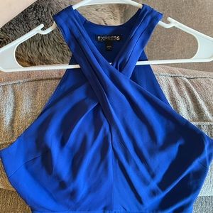 Express Cross Front Dress